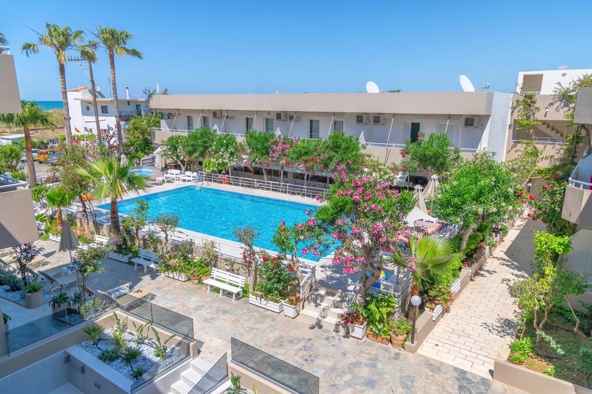 Missiria Apartments Rethymno Eksteriør bilde