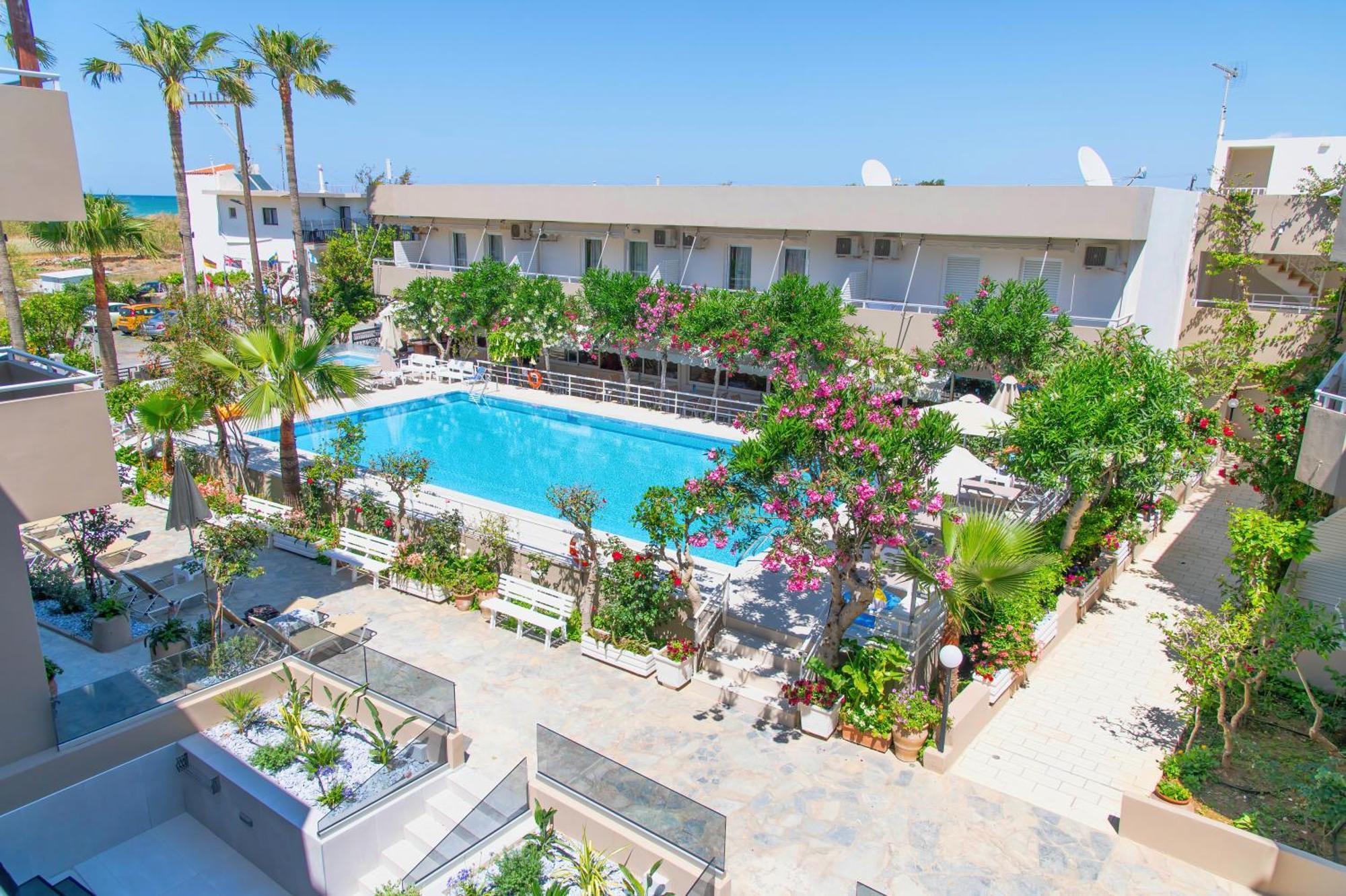 Missiria Apartments Rethymno Eksteriør bilde