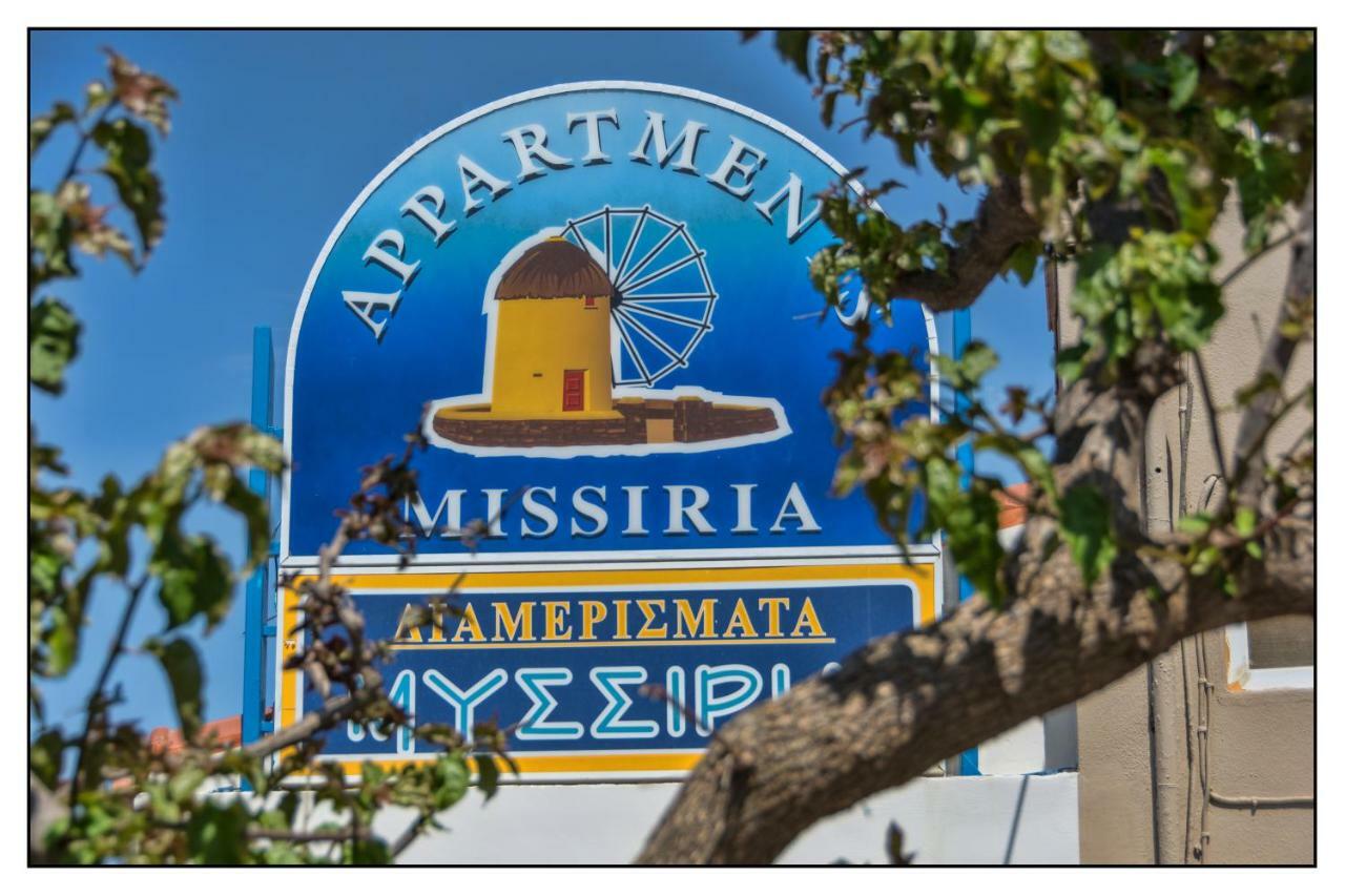 Missiria Apartments Rethymno Eksteriør bilde